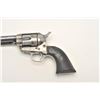 Image 2 : 17FS-45 COLT S.A. #353090Colt SAA revolver, scarce .38 Colt caliber,   5.5” barrel, blued and case h