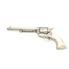 Image 13 : 17FS-41 COLT S.A. #34100Colt SAA revolver, .45 caliber, 7.5” barrel,   stag grips, S/N 34,100 (match