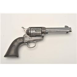 17FS-39 COLT SA 4.75" .38/40 W/LETTER #267098Colt SAA revolver, .38/40 caliber, 4.75”   barrel, blue