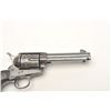 Image 8 : 17FS-39 COLT SA 4.75" .38/40 W/LETTER #267098Colt SAA revolver, .38/40 caliber, 4.75”   barrel, blue