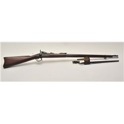 17MH-53 SPRINGFIELD TRAPDOOR #402741U.S. Springfield Trapdoor rifle, .45-70  caliber, military finis