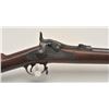 Image 6 : 17MH-53 SPRINGFIELD TRAPDOOR #402741U.S. Springfield Trapdoor rifle, .45-70  caliber, military finis