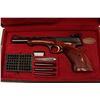 Image 2 : 18AB-2 BROWNING MEDALIST #38424T5Browning Medalist semi-automatic pistol, .22  Long Rifle, Serial #3