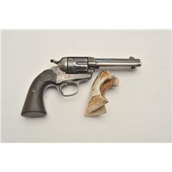 18BG-6 COLT BISLEY #307631Colt Bisley Model single action revolver,  .38-40 caliber, 4.75” barrel, b