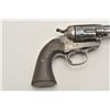 Image 3 : 18BG-6 COLT BISLEY #307631Colt Bisley Model single action revolver,  .38-40 caliber, 4.75” barrel, b