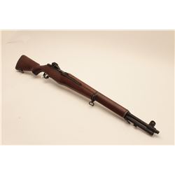 18AD-1 SPRINGFIELD MA GARAND #960523Springfield U.S. M1 Garand semi-automatic  rifle, .30 caliber, S