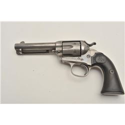 18BG-4 COLT BISLEY #299826Colt Bisley Model single action revolver, .41  Colt caliber, 4.75” barrel,