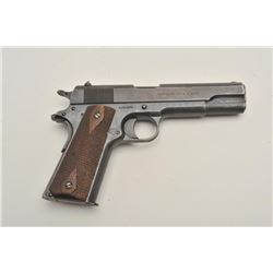 18BG-3 COLT 1911Colt U.S. Property-marked Model 1911  semi-automatic pistol, .45 caliber, 5”  barrel