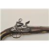 Image 8 : 18AR-26 MIQUELET F/LSpanish miquelet flintlock pistol with brass  mounts showing barrel maker’s mark