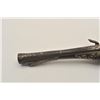 Image 15 : 18AR-28 PAIR MIQUELETPair of North African miquelete flintlock  “Dag” style blunderbuss with ornate 