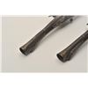 Image 16 : 18AR-28 PAIR MIQUELETPair of North African miquelete flintlock  “Dag” style blunderbuss with ornate 