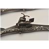 Image 3 : 18AR-28 PAIR MIQUELETPair of North African miquelete flintlock  “Dag” style blunderbuss with ornate 