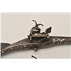 Image 7 : 18AR-28 PAIR MIQUELETPair of North African miquelete flintlock  “Dag” style blunderbuss with ornate 