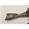 Image 8 : 18AR-28 PAIR MIQUELETPair of North African miquelete flintlock  “Dag” style blunderbuss with ornate 