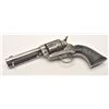 Image 4 : 17FS-116 COLT S.A. #216019Colt SAA revolver, .32/20 caliber, 4.75”   barrel, blued and case hardened