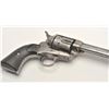 Image 7 : 17FS-116 COLT S.A. #216019Colt SAA revolver, .32/20 caliber, 4.75”   barrel, blued and case hardened