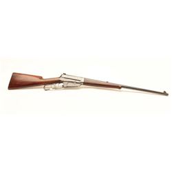 16DB-10 1895 WINCHESTER #88200Winchester Model 1895 Takedown lever action   rifle, .30 GOVT. 1906 ca