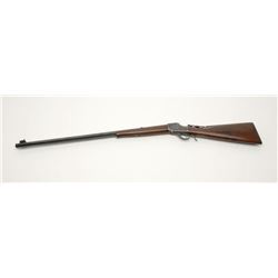 16DB-2 WINCHESTER HI-WALL #64257Winchester Model 1885 Hi-Wall single shot  rifle, 38-55 cal., serial