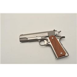 18BM-38 RANDALL S.S. COMBATEarly Randall Combat model, #DU 01,  stainless, 5" barrel, adjustable tri