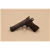Image 1 : 17FL-136 COLT 1911 A-1 #921829Colt Model 1911-A1 semi-automatic pistol,  National Match marked barre
