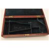 Image 2 : 18AL-78 ARMY BOXWood presentation partition case for a Model  1860 Army percussion revolver, overall