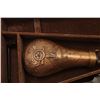 Image 2 : 18AL-80 ARMY BOXWood presentation partition case for a Model  1860 Army percussion revolver, in over