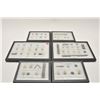 Image 1 : 18AL-85 FRAMED C.W. RELIC COLLECTIONExtensive lifetime collection of American  Civil War dug up reli