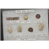 Image 3 : 18AL-85 FRAMED C.W. RELIC COLLECTIONExtensive lifetime collection of American  Civil War dug up reli