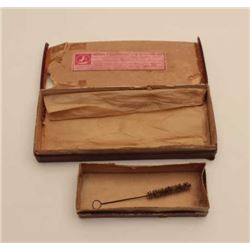 18AN-17 BOX LOTLot of 2 boxes. One is a 4 ½” barrel box for  a .38 Lightning with pictures of a 1877