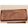 Image 3 : 18AN-17 BOX LOTLot of 2 boxes. One is a 4 ½” barrel box for  a .38 Lightning with pictures of a 1877