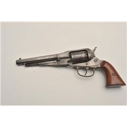 18BT-1 REMINGTON RYDER POLICERemington Ryder Police converted to .38 Rim  showing replaced grips and