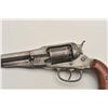 Image 3 : 18BT-1 REMINGTON RYDER POLICERemington Ryder Police converted to .38 Rim  showing replaced grips and
