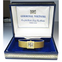 18CAI-68 GERMINAL VOLTAIRE MECHANICAL SWISSElegant ladies Germinal Voltaire mechanical  Swiss made w