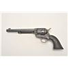 Image 1 : 17FS-71 COLT S.A. #304451Colt SAA revolver, .38 W.C.F. caliber, 7.5”   barrel, re-finished, checkere