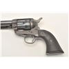 Image 3 : 17FS-71 COLT S.A. #304451Colt SAA revolver, .38 W.C.F. caliber, 7.5”   barrel, re-finished, checkere