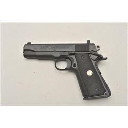 18BM-33 COLT NIGHT COMMANDERColt Night Commnder, .45 ACP cal., #NC241,  blued finish, 4 1/4" barrel,