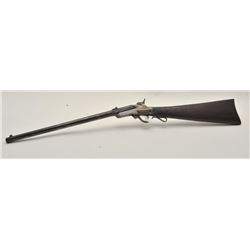 18BS-2 MAYNARD CARBINECivil War era Maynard percussion carbine, .50  caliber, 20” barrel, wood butt 