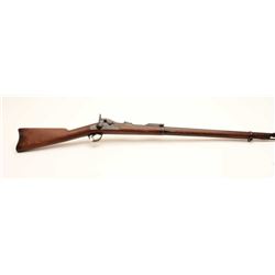 18BC-2 US SPRINGFIELD TO TRAPDOOR CONV.U.S. Springfield Model 1884 Trapdoor single  shot rifle, Seri
