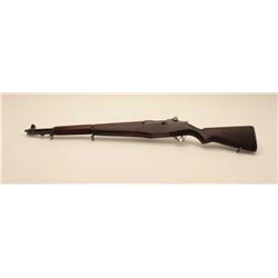 18AL-37 M1 GARAND #696143U.S. Springfield M1 Garand semi-automatic  rifle, .30 caliber, SA barrel da