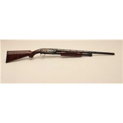 18AL-49 BROWNING HIGH GRADEBrowning Model 12 high grade pump action  shotgun, 12 gauge, takedown, 26