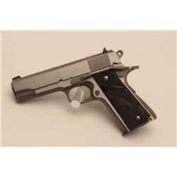 18BM-39 RANDALL RAIDEREarly Randall Raider stainless 9mm semi  automatic pistol, #RF0003256C, 4 1/4"