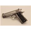 Image 1 : 18BM-39 RANDALL RAIDEREarly Randall Raider stainless 9mm semi  automatic pistol, #RF0003256C, 4 1/4"