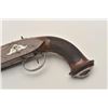 Image 4 : 18BW-7 BELGIAN PERC. PISTOLFine Belgian percussion officer’s pistol with  large 69 caliber bore. Swa