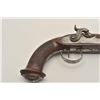 Image 7 : 18BW-7 BELGIAN PERC. PISTOLFine Belgian percussion officer’s pistol with  large 69 caliber bore. Swa