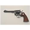 Image 1 : 18BW-6 COLT OFFICER'S MODELExcellent condition Colt Officer’s Model  Match .22 target revolver. #672