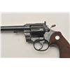 Image 3 : 18BW-6 COLT OFFICER'S MODELExcellent condition Colt Officer’s Model  Match .22 target revolver. #672