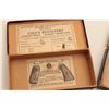 Image 3 : 18AN-22 BOX LOTLot of 2 Colt boxes. One is for a Pocket  Positive with 2 ½” barrel in fair to good  