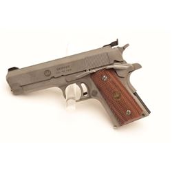 18BM-57 AMT SKIPPERIAI (Irwindale Arms Inc) Skipper .40 S&W  cal., compact stainless semi auto pisto