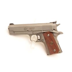 18BM-55 AMT "SKIPPER"AMT Skipper .45 ACP cal., compact stainless  semi auto pistol, #G01130, 4 1/4" 