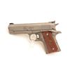 Image 1 : 18BM-55 AMT "SKIPPER"AMT Skipper .45 ACP cal., compact stainless  semi auto pistol, #G01130, 4 1/4" 